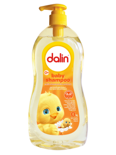 Шампунь детский Dalin с экстрактом ромашки 0+, 700мл