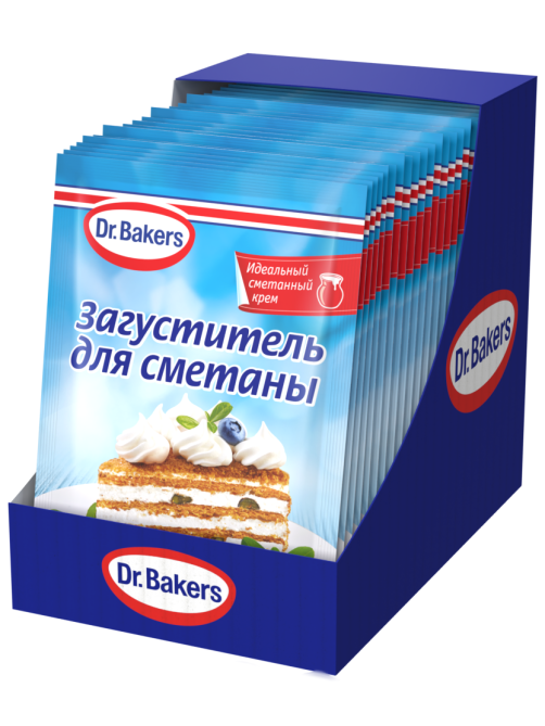 Загуститель Dr.Bakers для сметаны, 16г
