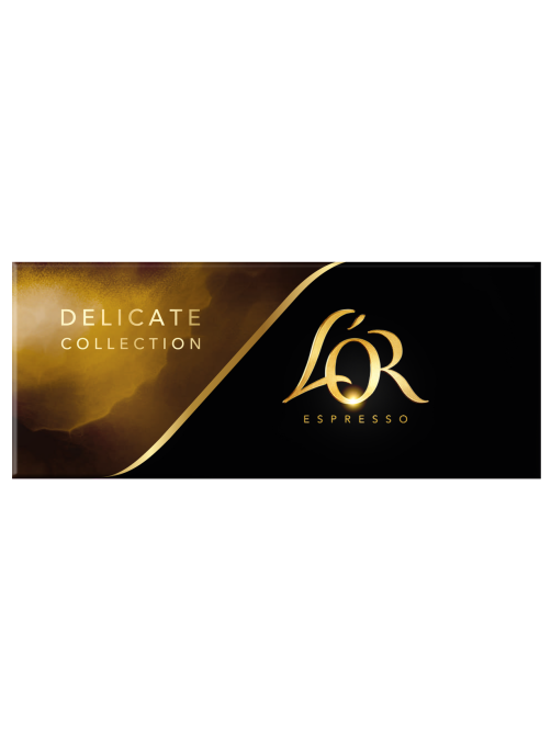 Набор кофе в капсулах L’or Эспрессо для кофемашин Nespresso ассорти 40шт, 208г