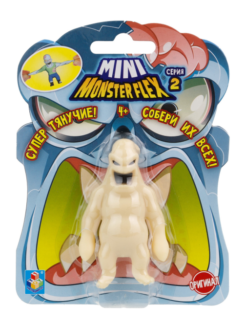 Фигурка 1Toy Monster Flex Mini 2 тянущаяся, 7см