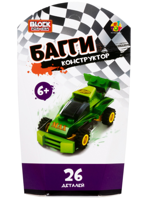 Конструктор 1Toy Blockformers Багги