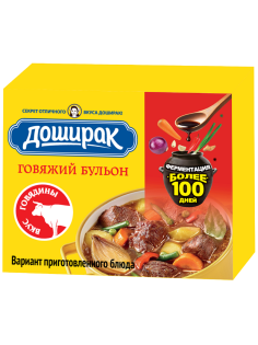 Бульон Доширак говяжий, 10г