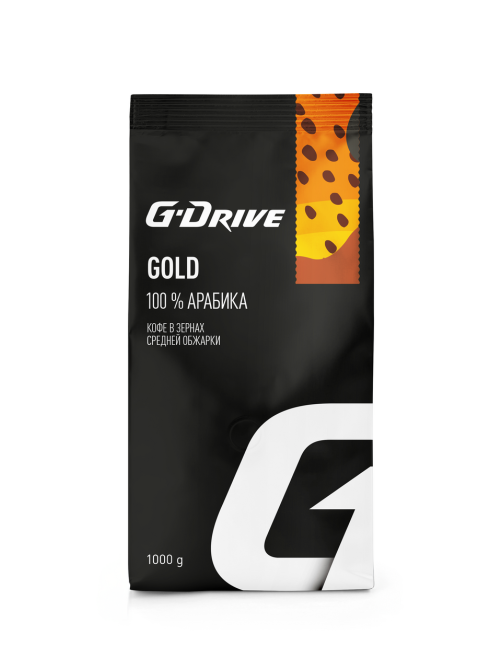 Кофе G-Drive Gold зерновой, 1кг