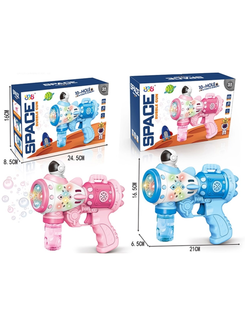 Бластер 1Toy Космонавты для мыльных пузырей