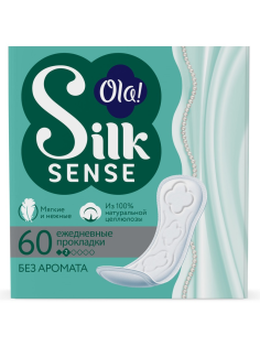 Прокладки ежедневные Ola! Silk Sense Daily, 60шт