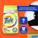 Стиральный порошок Tide Color Аква-пудра для чувствительной кожи, 9кг