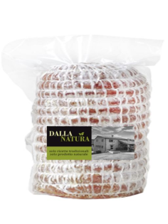 Колбаса Dalla Natura Salame Nostrano сыровяленая, ~2.5кг