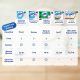 Туалетная бумага Zewa Natural Comfort ароматическая 3 слоя 12 рулонов