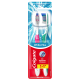 Зубная щетка Colgate White Plus отбеливающая жесткая, промоупаковка 1+1