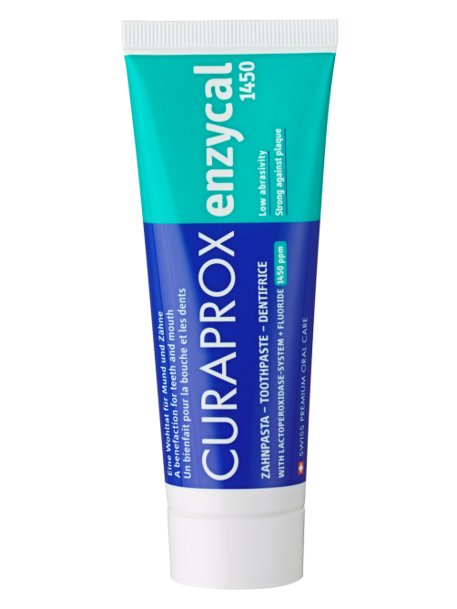 Зубная паста Curaprox Enzycal Сладкая мята, 75мл