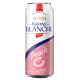 Пивной напиток Krone Blanche Biere персик, 0.45л