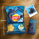 Чипсы Lay's Сметана и зелень, 225г