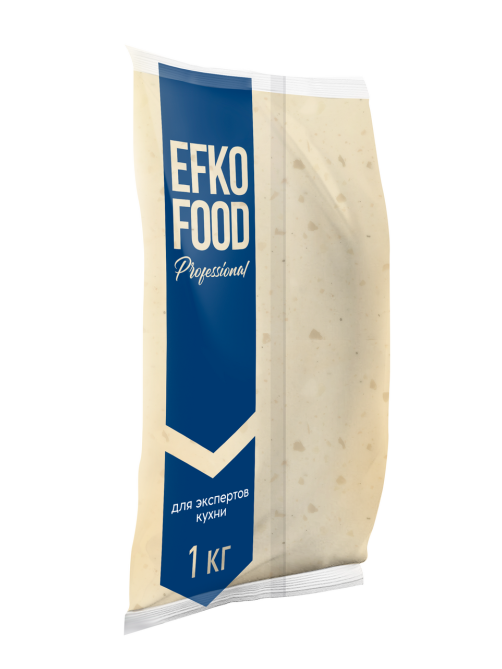 Соус Efko Food Professional чесночный ГОСТ 35%, 1кг