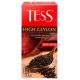 Чай черный Tess High Ceylon (2г x 25шт), 50г