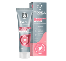 Зубная паста Tiswell Nano Sensitive пломба отбеливание, 110г