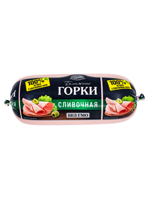 Колбаса Ближние горки Сливочная вареная, ~1.25кг