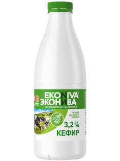 Кефир Эконива 3.2%, 1кг