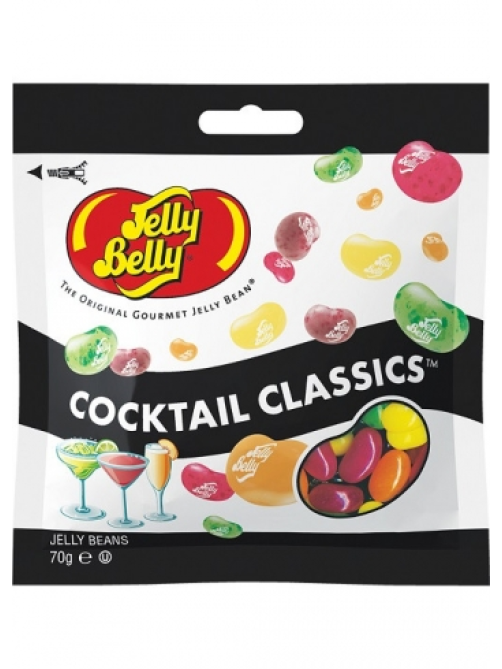 Драже Jelly Belly классические коктейли жевательное, 70г