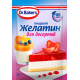 Желатин пищевой Dr.Bakers для десертов, 10г