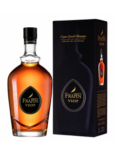 Коньяк Frapin VSOP в подарочной упаковке, 0.7л