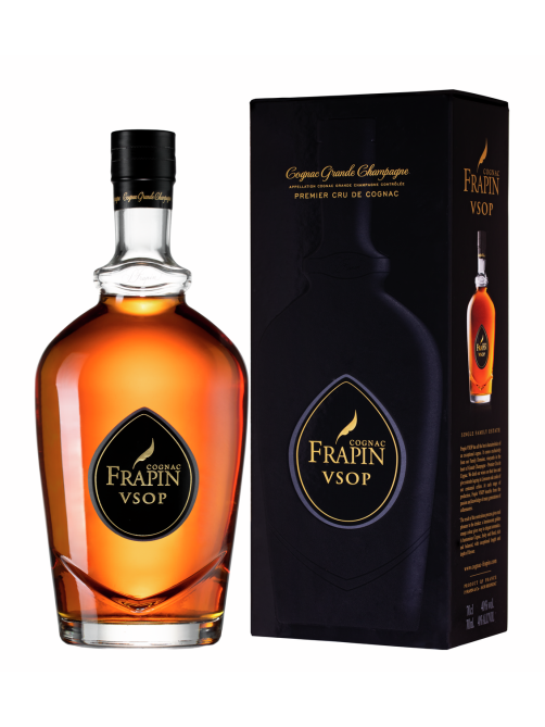 Коньяк Frapin VSOP в подарочной упаковке, 0.7л