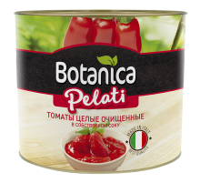 Томаты Botanica целые очищенные в собственном соку, 2.5кг