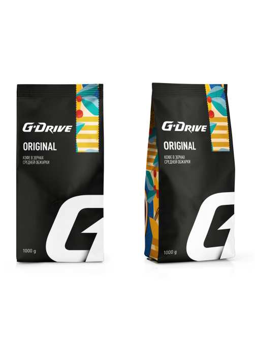 Кофе G-Drive Original зерновой, 1кг