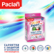 Салфетки для защиты белья от окрашивания + пятновыводитель Paclan Color Expert 2в1 20шт, 38г