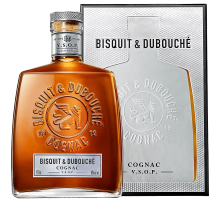 Коньяк Bisquit & Dubouche Cognac VSOP в подарочной упаковке, 0.7л