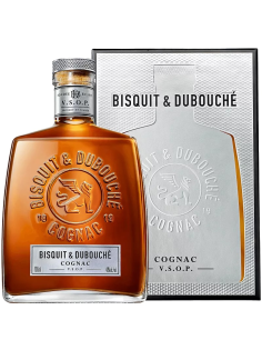 Коньяк Bisquit & Dubouche Cognac VSOP в подарочной упаковке, 0.7л