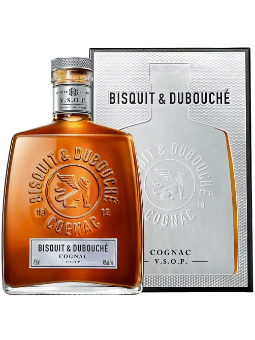 Коньяк Bisquit & Dubouche Cognac VSOP в подарочной упаковке, 0.7л