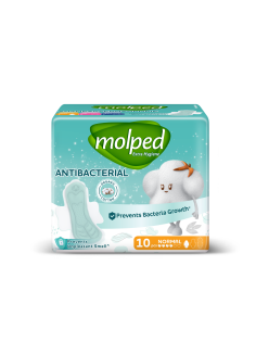Прокладки Molped Normal антибактериальные, 10шт
