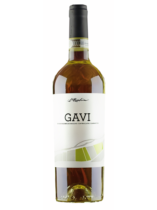 Вино Il Rocchin Gavi белое сухое, 0.75л