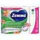 Туалетная бумага Zewa Natural Comfort ароматическая 3 слоя 12 рулонов