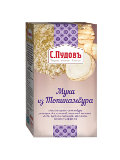 Мука С.Пудовъ из топинамбура, 200г