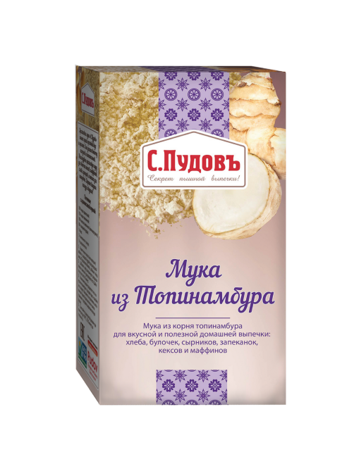 Мука С.Пудовъ из топинамбура, 200г