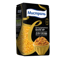 Крупа булгур Мистраль Для плова, 500г
