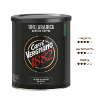 Кофе Vergnano Мокка арабика молотый, 250г