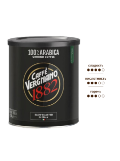 Кофе Vergnano Мокка арабика молотый, 250г