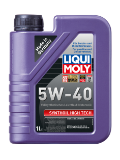 Масло моторное синтетическое Liqui Moly Synthoil High Tech 5W-40, 1л