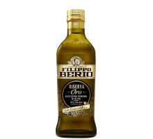 Масло оливковое Filippo Berio Riserva Oro Extra Virgin нерафинированное, 500мл