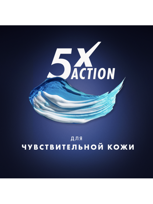 Гель для бритья Gillette Fusion для чувствительной кожи, 200мл