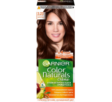 Крем-краска для волос Garnier Color Naturals Питательная с 3 маслами 3.23 Темный шоколад, 110мл