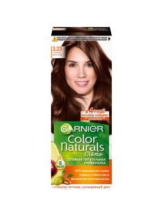 Крем-краска для волос Garnier Color Naturals Питательная с 3 маслами 3.23 Темный шоколад, 110мл