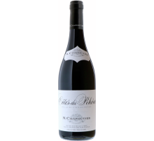 Вино M. Chapoutier Cotes du Rhone Rouge красное сухое, 0.75л