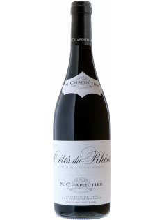 Вино M. Chapoutier Cotes du Rhone Rouge красное сухое, 0.75л