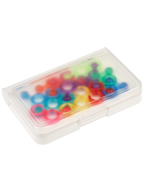 Игра настольная 1Toy Смарт пазл Кольца логическая