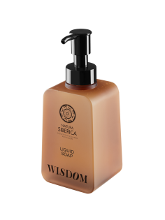 Мыло жидкое Natura Siberica Wisdom, 450мл