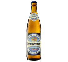 Пиво Weihenstephaner Original Helles безалкогольное, 0.5л