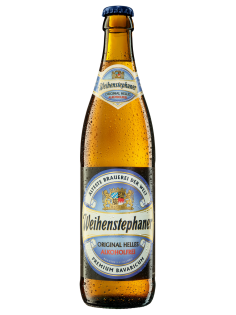Пиво Weihenstephaner Original Helles безалкогольное, 0.5л